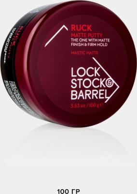 Матовая мастика для создания массы Ruck Matte Putty 100 гр – фото 4