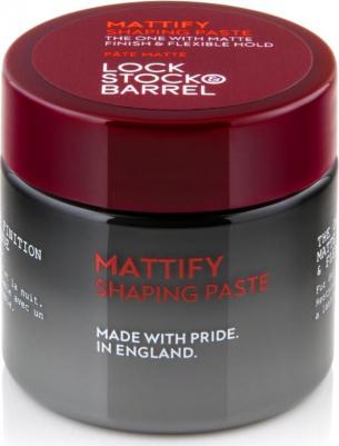 Матовая паста для укладки волос Mattify Shaping Paste мужская 30 г