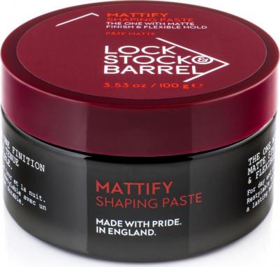 Паста для укладки волос Mattify Shaping Paste матовая 100 г – фото 3