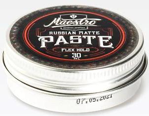 Глина/Паста для укладки матовая 30мл - Company Matte Paste – фото 4