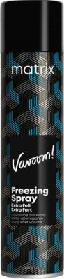 Лак-спрей для волос Vavoom Freezing Spray Extra Hold экстрасильной фиксации 500 мл