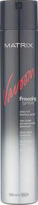 Лак-спрей для волос Vavoom Freezing Spray Extra Hold экстрасильной фиксации 500 мл – фото 5