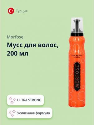 Мусс для укладки волос сильной фиксации HAIR MOUSSE ULTRA STRONG 200 мл – фото 2