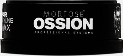 Воск для укладки волос экстра-сильной фиксации OSSION PREMIUM BARBER LINE HAIR STYLING WAX EXTRA HOLD 150 мл