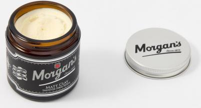 Morgans Матовая глина с кератином для укладки Matt Clay 120 мл – фото 2