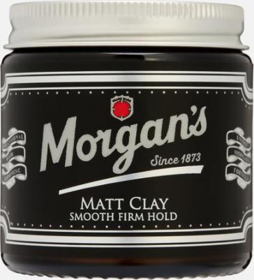 Morgans Матовая глина с кератином для укладки Matt Clay 120 мл