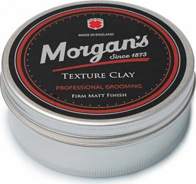 Morgans Texture Clay Текстурирующая глина для укладки волос 75 мл – фото 2