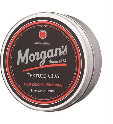 Morgans Texture Clay Текстурирующая глина для укладки волос 75 мл – фото 3