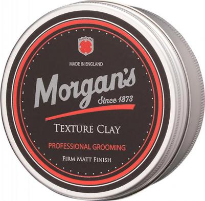 Morgans Texture Clay Текстурирующая глина для укладки волос 75 мл – фото 4