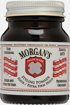 Помада для укладки Morgans Pomade Extra Firm Hold, экстрасильная фиксация без блеска, 50 г
