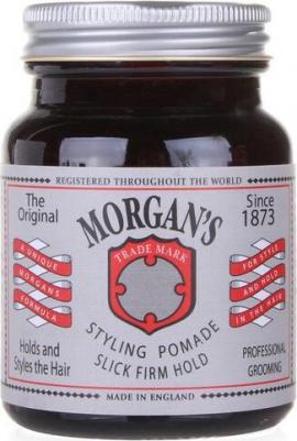 Помада для укладки Morgans Pomade Extra Firm Hold, экстрасильная фиксация без блеска, 50 г – фото 2