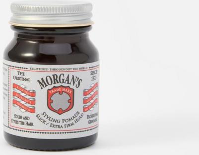 Помада для укладки Morgans Pomade Extra Firm Hold, экстрасильная фиксация без блеска, 50 г – фото 5