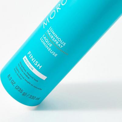 Сияющий лак для волос эластичной фиксации - Finish Luminous Hairspray Medium 330 мл – фото 2