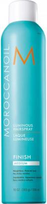 Сияющий лак для волос эластичной фиксации - Finish Luminous Hairspray Medium 330 мл – фото 7
