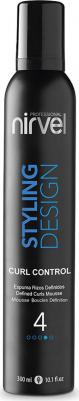 Мусс STYLING DESIGN сильной фиксации для создания локонов 300 мл