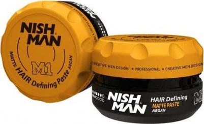 Паста для укладки волос сильной фиксации Matte Hair Defining M1, 100 мл