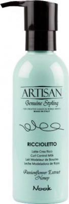 Крем для укладки вьющихся волос Riccioletto 200 мл, Artisan – фото 1