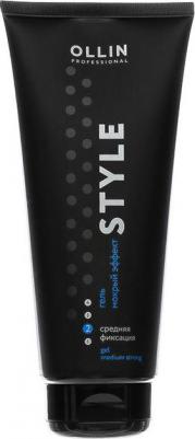 Гель "Мокрый эффект" средней фиксации Style Wet Gel Medium 200 мл – фото 9