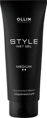 Гель "Мокрый эффект" средней фиксации Style Wet Gel Medium 200 мл – фото 10