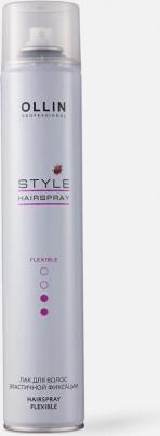 Лак для волос эластичной фиксации – фото 5