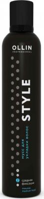 Мусс для укладки волос Style средней фиксации 250мл – фото 3