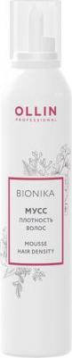 Мусс плотность волос BioNika Mousse Hair Density - 250 мл – фото 6