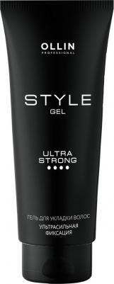Professional Гель для укладки волос ультрасильной фиксации Gel Ultra Strong, 200 мл – фото 1