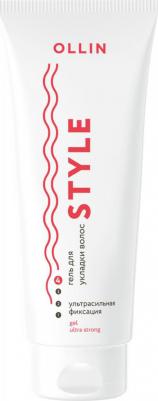 Professional Гель для укладки волос ультрасильной фиксации Gel Ultra Strong, 200 мл – фото 6