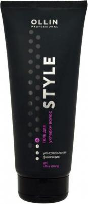 Professional Гель для укладки волос ультрасильной фиксации Gel Ultra Strong, 200 мл – фото 18