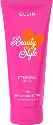 Professional Гель для укладки волос ультрасильной фиксации Gel Ultra Strong, 200 мл – фото 19