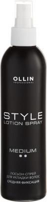 Professional Лосьон-спрей для укладки волос средней фиксации Lotion-Spray Medium, 250 мл – фото 6