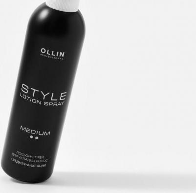 Professional Лосьон-спрей для укладки волос средней фиксации Lotion-Spray Medium, 250 мл – фото 11