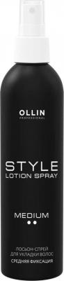 Professional Лосьон-спрей для укладки волос средней фиксации Lotion-Spray Medium, 250 мл – фото 16