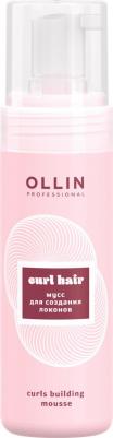 Professional Мусс для создания локонов Curls building mousse, 150 мл