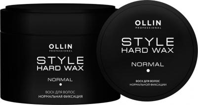 Professional Воск для волос нормальной фиксации Hard Wax Normal, 50 гр – фото 1