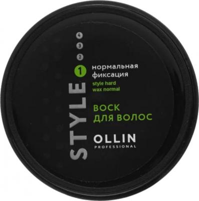 Professional Воск для волос нормальной фиксации Hard Wax Normal, 50 гр – фото 5