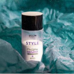 Пудра для прикорневого объёма волос сильной фиксации Professional Style Strong Hold Powder 10 гр – фото 3