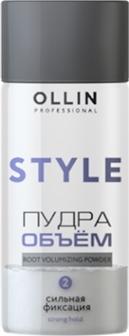 Пудра для прикорневого объёма волос сильной фиксации Professional Style Strong Hold Powder 10 гр – фото 13