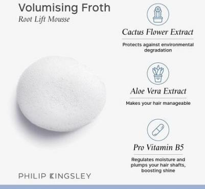 Мусс Styling Volumising Froth для объема волос, 150 мл – фото 3