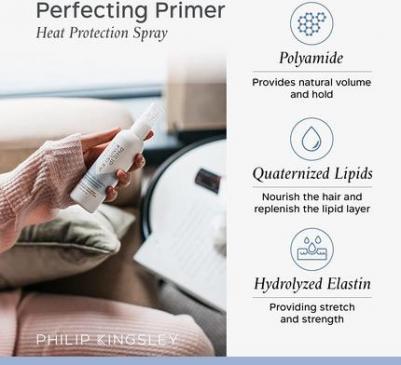 Perfecting Primer Термозащитный спрей для волос против вьющихся волос – фото 1