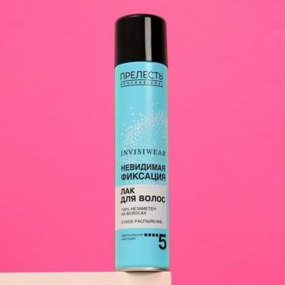 Лак для волос Невесомый Invisiwear ССФ, 300 мл