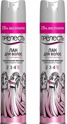Лак для волос Защита и сверхсильная фиксация 200мл – фото 3