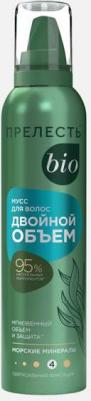 Мусс для укладки волос "Двойной объем", с морскими минералами, 160 мл – фото 10