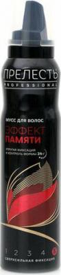 Мусс для укладки волос "Эффект памяти", сверхсильной фиксации, 160 мл – фото 6