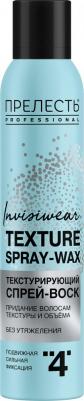 Спрей для волос Спрей-воск для волос текстурирующий невесомый Invisiwear – фото 11