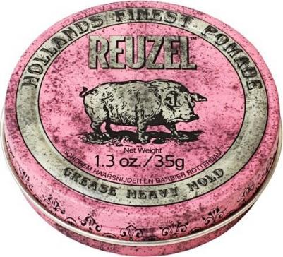 помада для укладки волос, розовая банка 340гр – фото 1