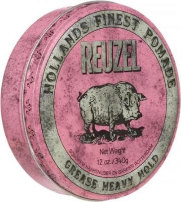 помада для укладки волос, розовая банка 340гр – фото 5