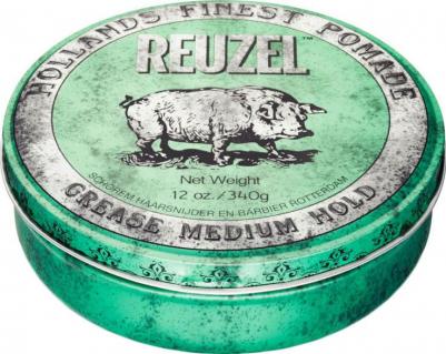 помада для укладки волос, зеленая банка 113гр – фото 1