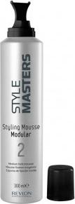 Мусс средней фиксации / STYLING MOUSSE MODULAR 300 мл – фото 3