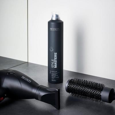 Sm Hairspray Modular - Лак средней фиксации 500 мл – фото 12